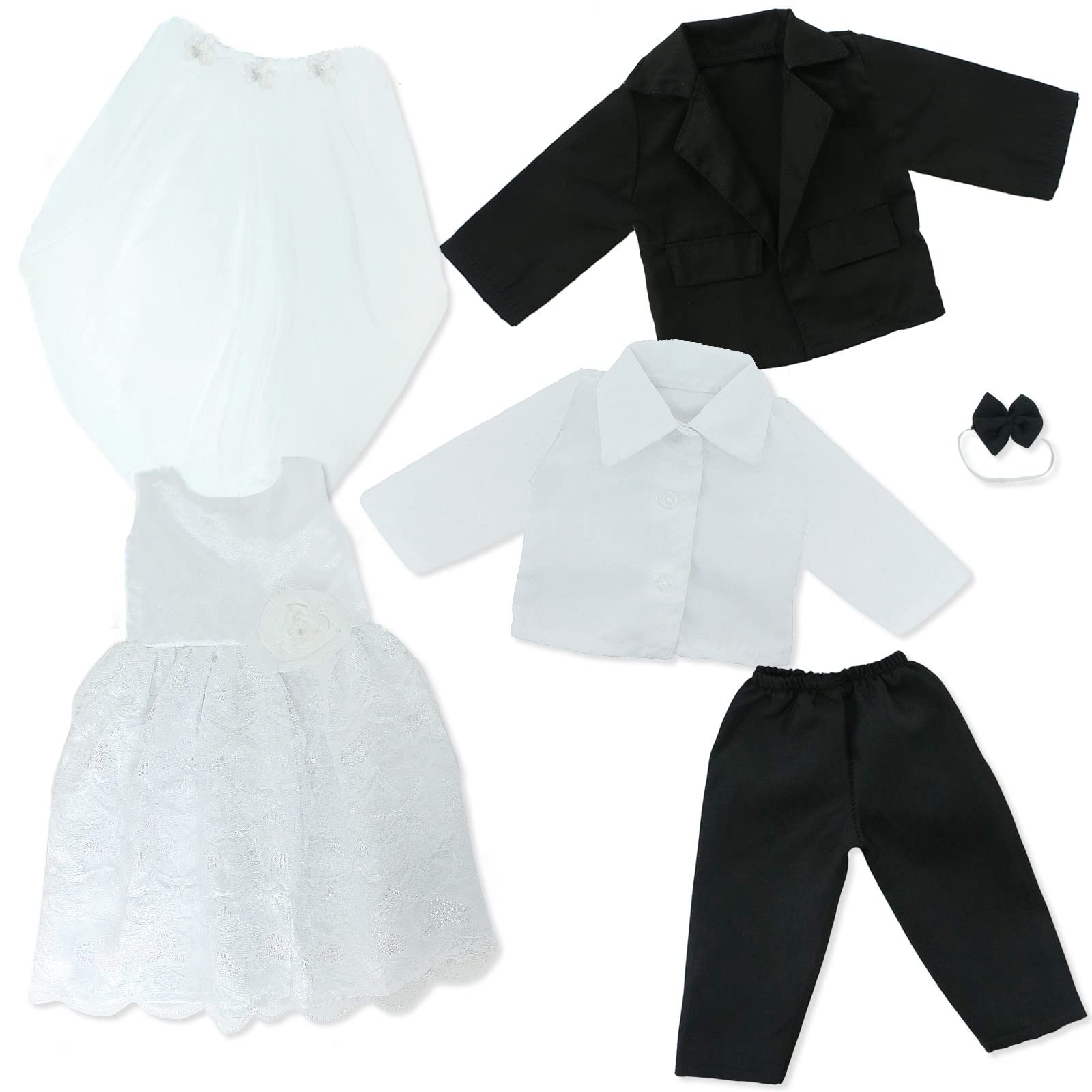 MCZQXW wedding set with 6 pieces supports creative storytelling.