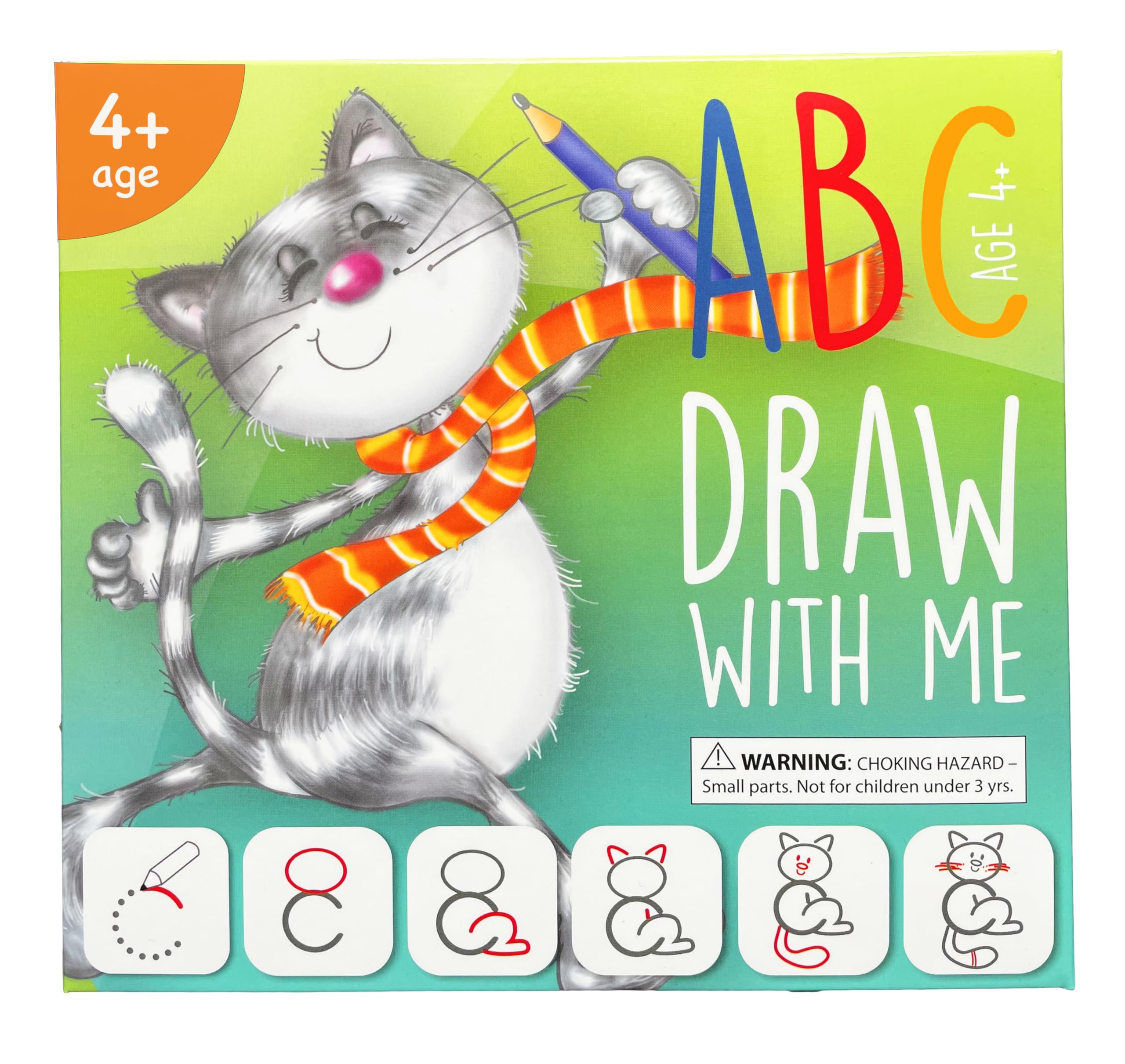 MD CREATIVE Alphabet Tracing cover with colorful letters for engaging handwriting practice.