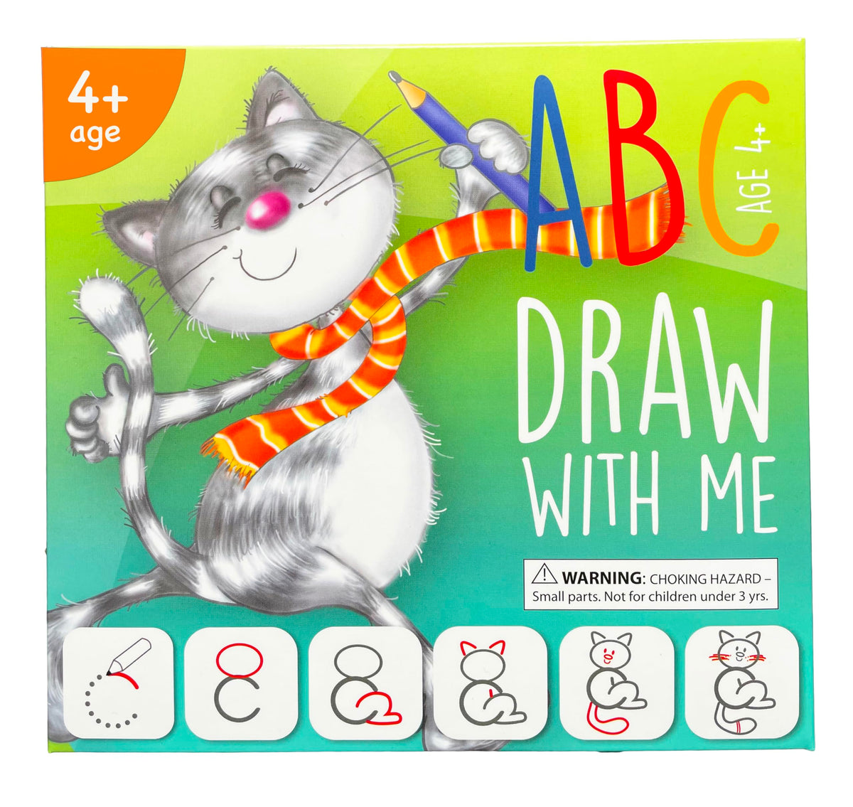 MD CREATIVE Alphabet Tracing cover with colorful letters for engaging handwriting practice.