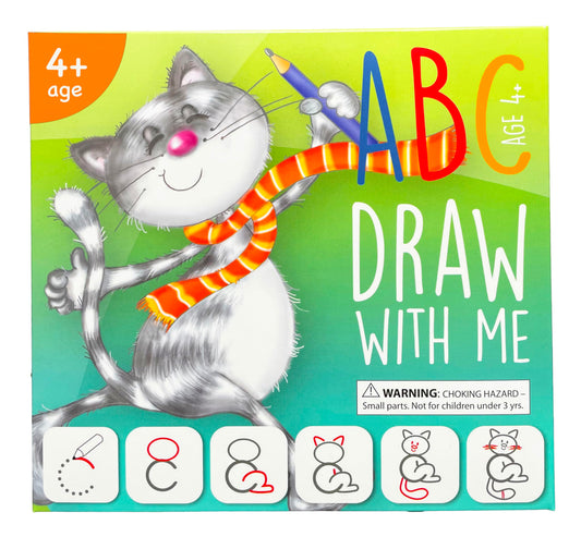 MD CREATIVE Alphabet Tracing cover with colorful letters for engaging handwriting practice.