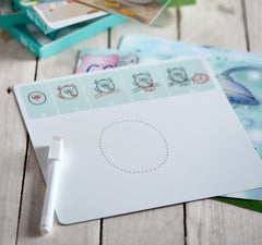 MD CREATIVE home or classroom scene showing a flexible learning setup.
