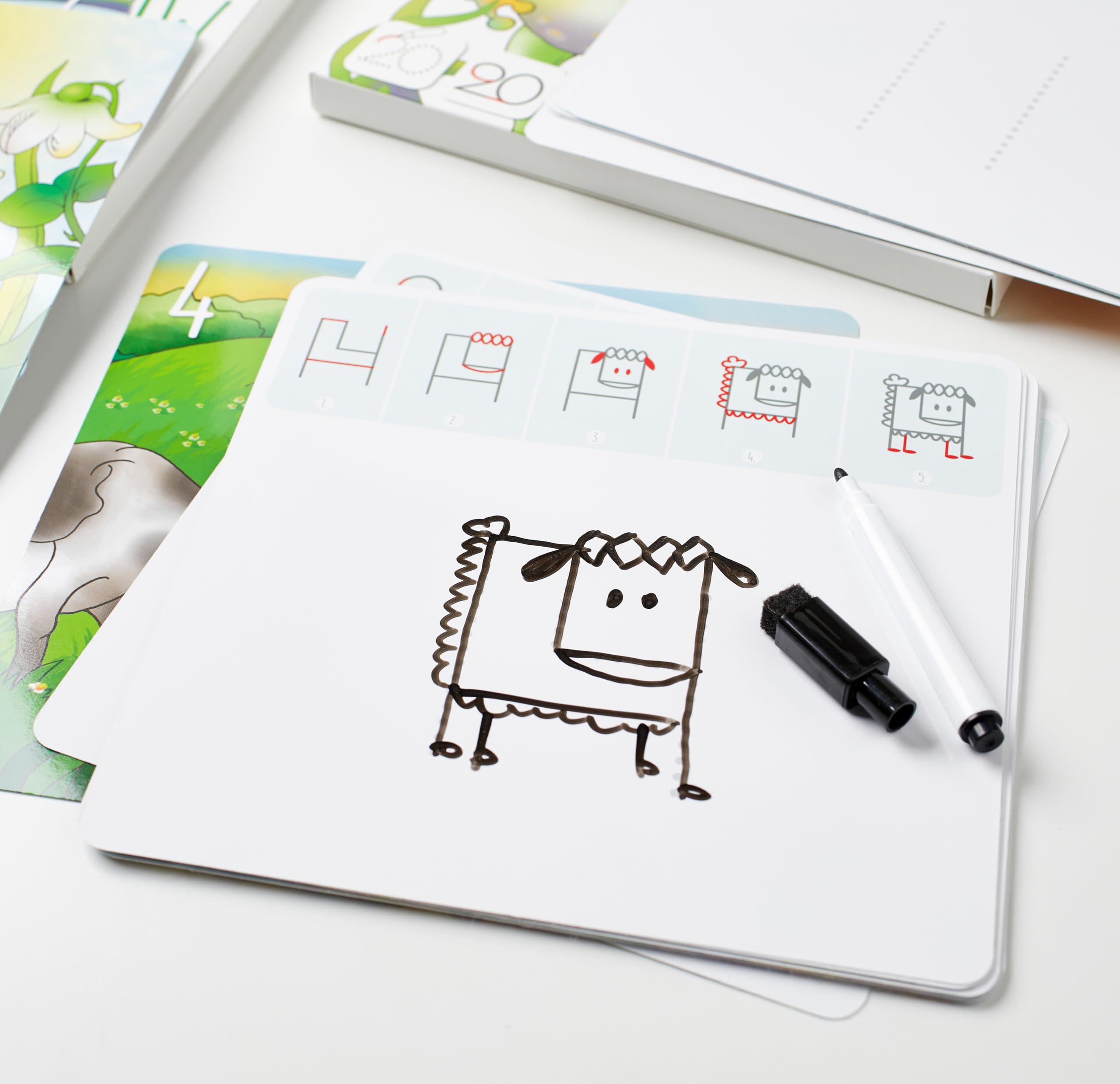 MD CREATIVE gift idea for kids, a learning toy for toddlers and preschoolers