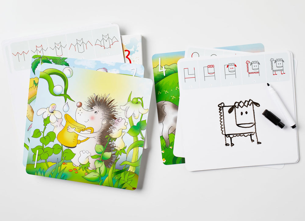 MD CREATIVE number recognition and counting practice with vivid visuals