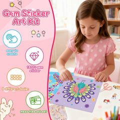 MDCGFOD Diamond Art Kit kid-friendly design supporting easy crafting
