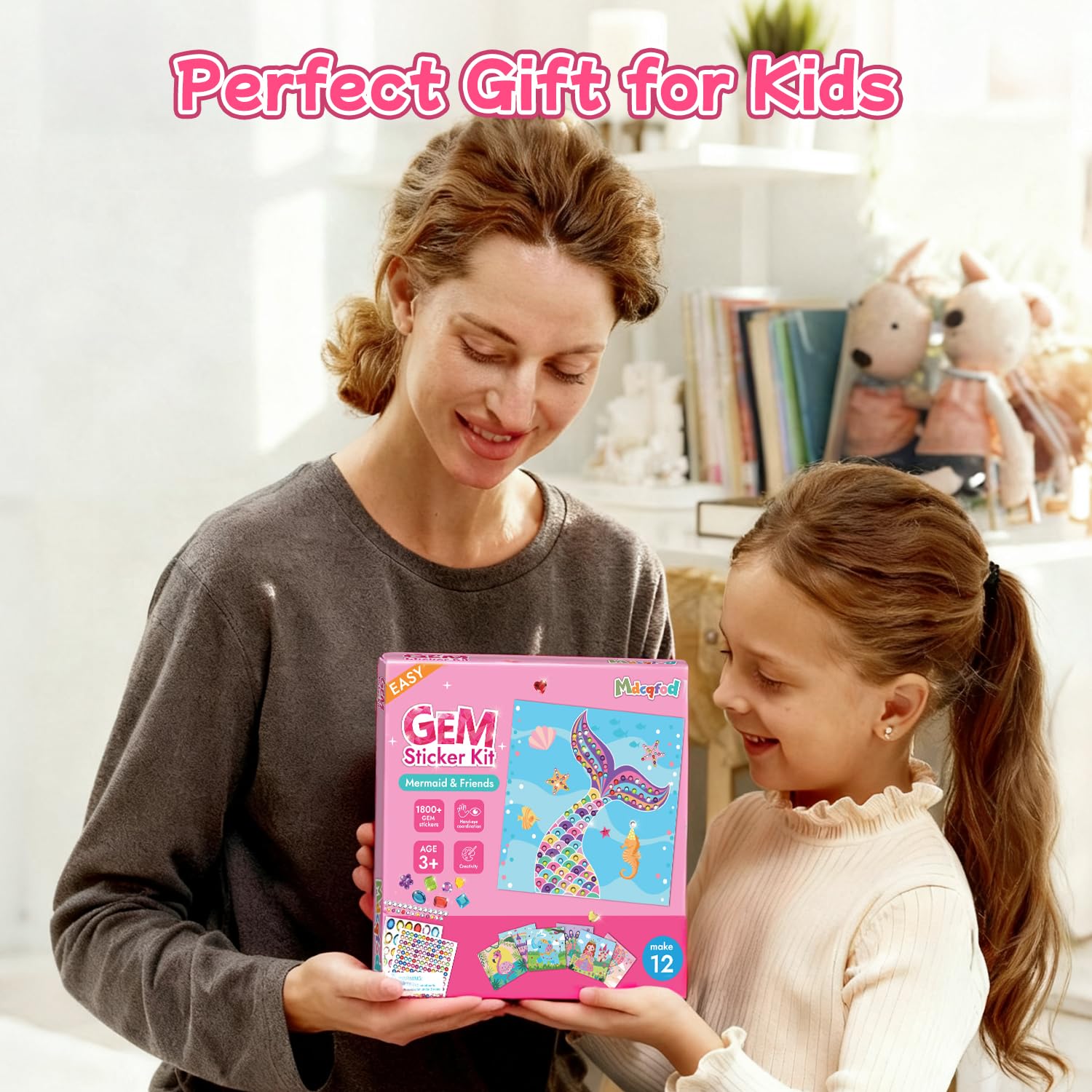 MDCGFOD Diamond Art Kit unboxing and complete set experience for kids