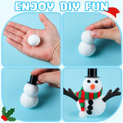 MDCGFOD Snowman Kit children assembling snowmen for creative play