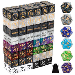 MDDSHGG shield dice counters keep life totals clear during MTG matches