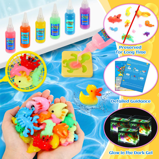 MDINGTD 12 aqua gel colors for vibrant color exploration