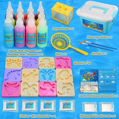 MDINGTD Child-friendly, non-toxic materials enable safe sensory play