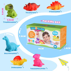 MDINGTD educational sensory dinosaur bath toy boosts curiosity