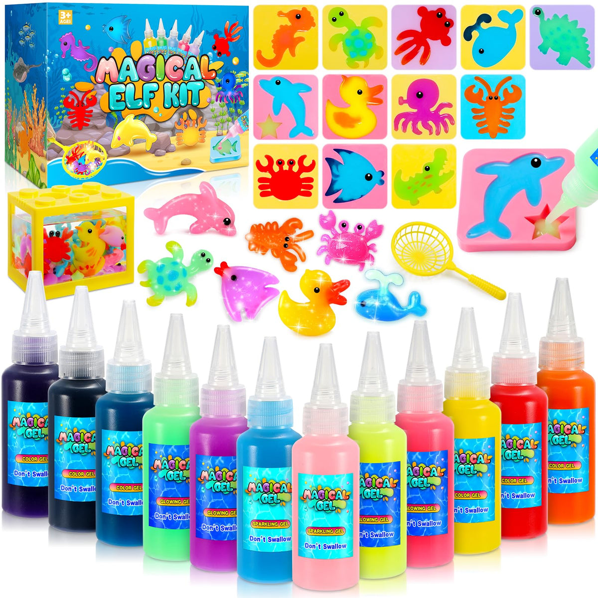 MDINGTD Magic Water Elf Kit boxed for creative play and gifting