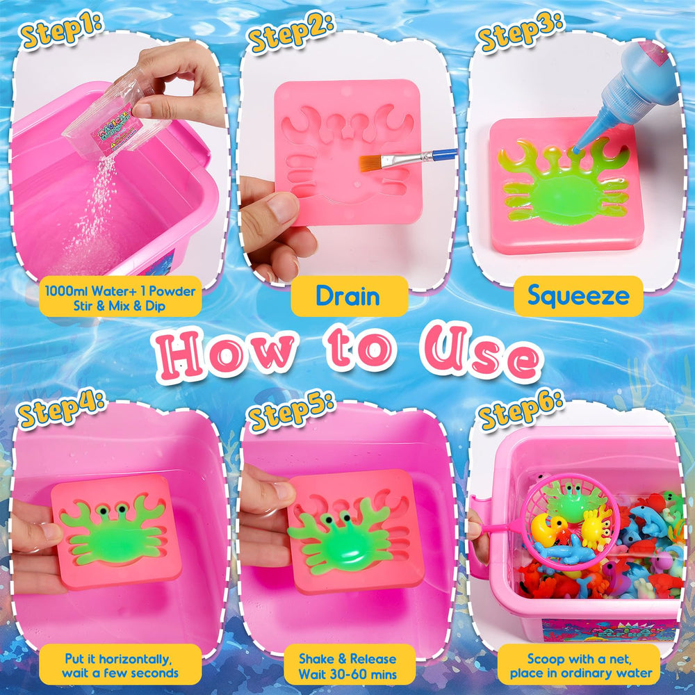 MDINGTD Magic Water Elf Kit magic powder adds texture and sparkle