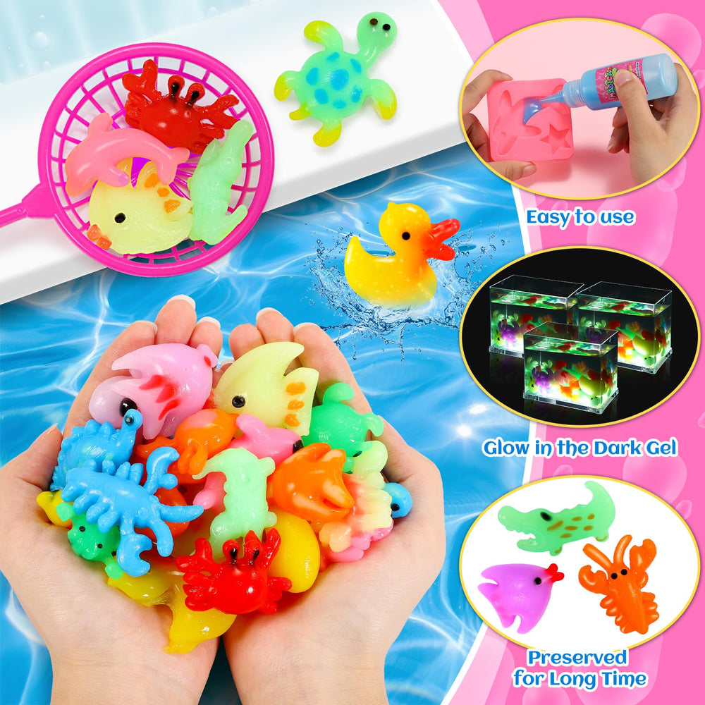 MDINGTD Magic Water Elf Kit mini sea tank for moist displays