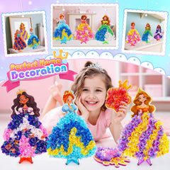 MDINGTD Princess wand sparkles for imaginative pretend play.