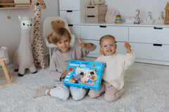 MDLR Toys Water Doodle Mat is travel-friendly for on-the-go creativity.
