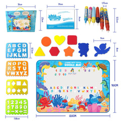 MDLR Toys Water Doodle Pen used with water-filled marker for mess-free art.