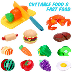 Meaicezli kids apron for role play and mess-free cooking
