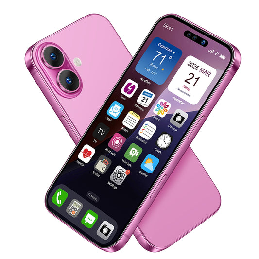 Mearar dummy phone front view highlights realistic design for store displays