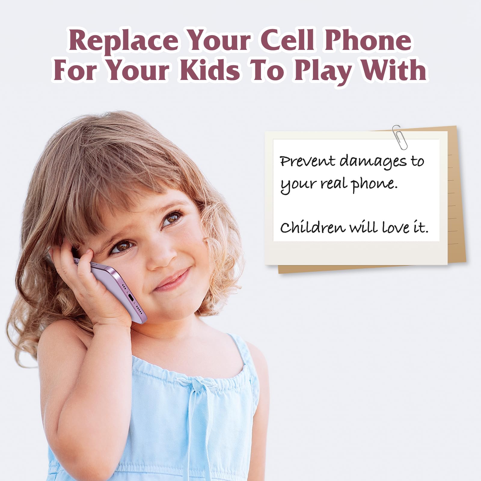 Mearar dummy phone photography prop supports lifelike scene creation