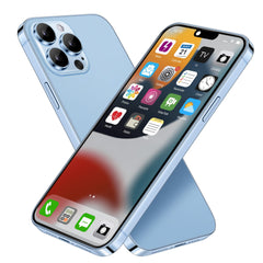 Mearar dummy phone with blue colorscreen offers a safe, realistic display prop.