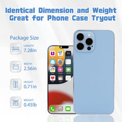 Real-look Mearar dummy phone for store displays and product photography.