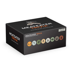 MeatEater Trivia Game highlights 800 questions for outdoor knowledge during family game night