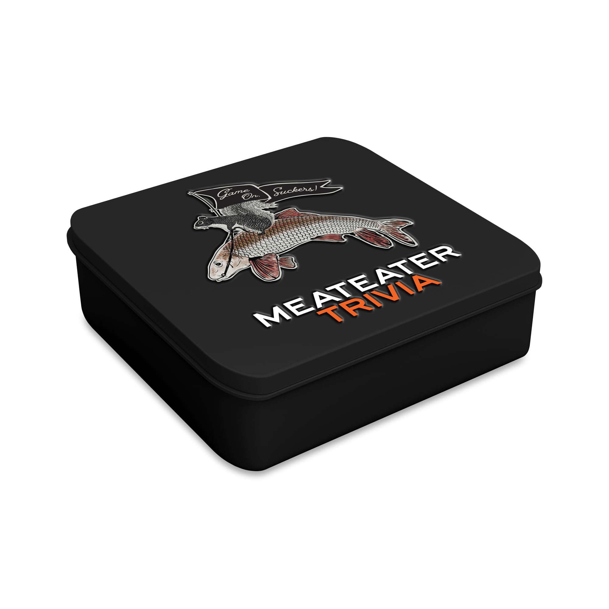 MeatEater Trivia Game durable pieces support repeated play and travel