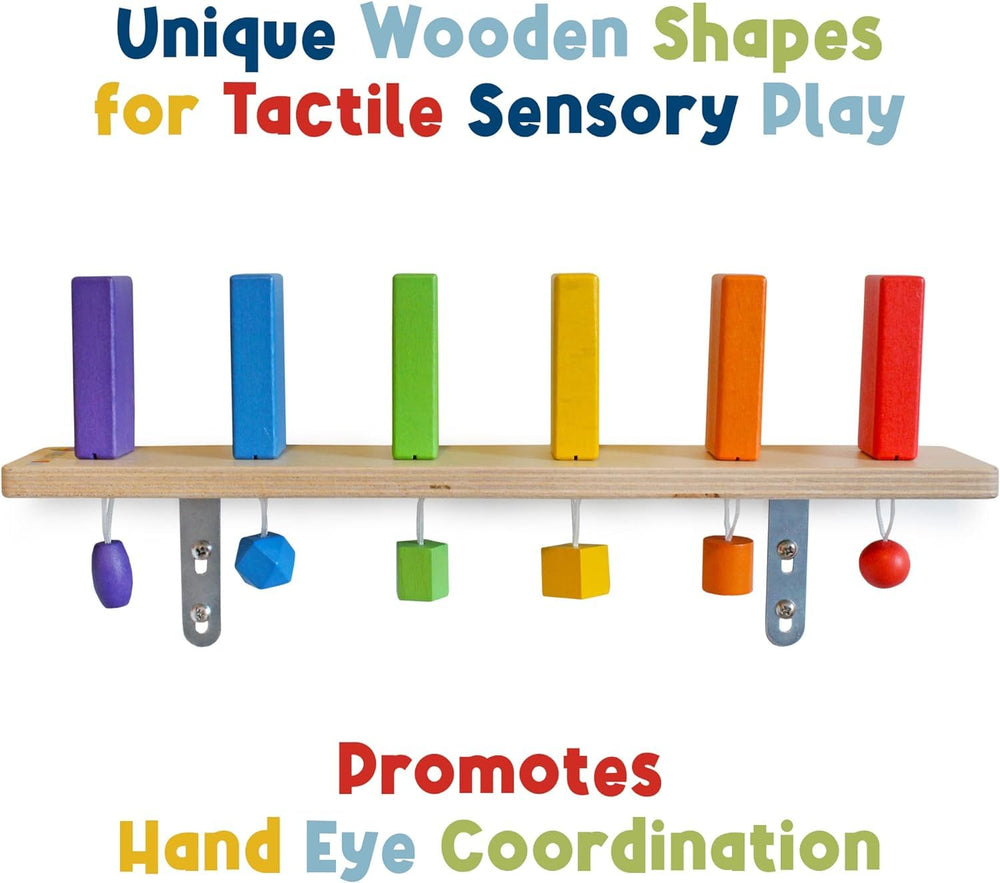 MEAVIA dominos appeal to early learners with color recognition and sequencing practice.