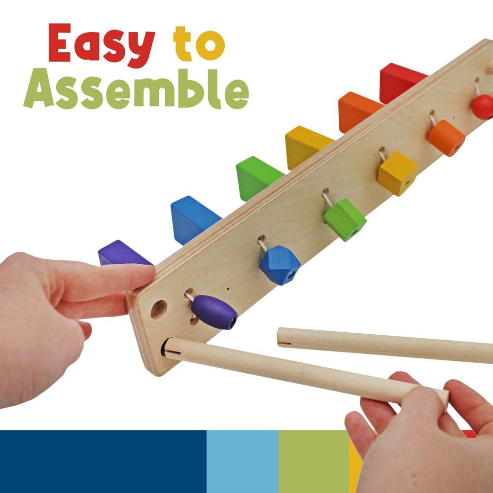 MEAVIA safe wood and paint ensure kid-friendly materials for imaginative play.