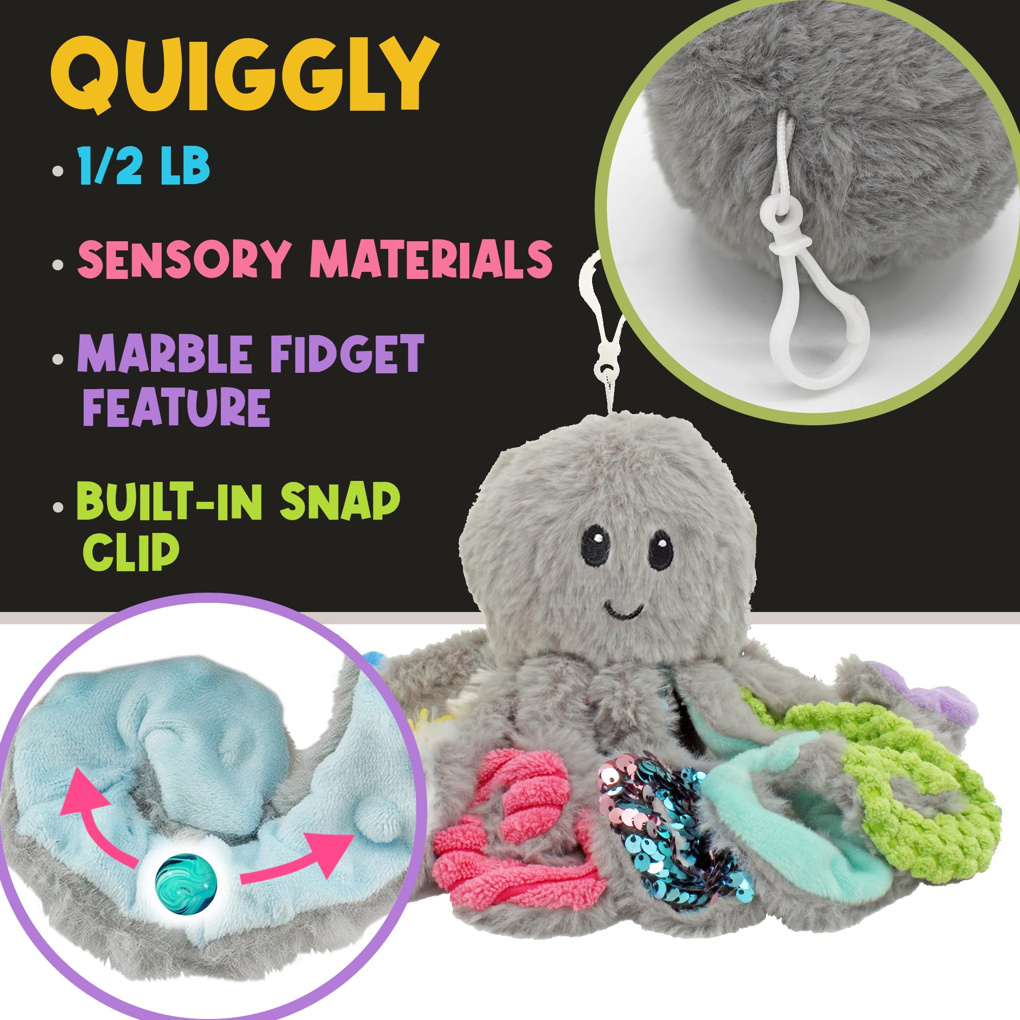Meavia Ellie elephant with crinkle ears for sound discovery