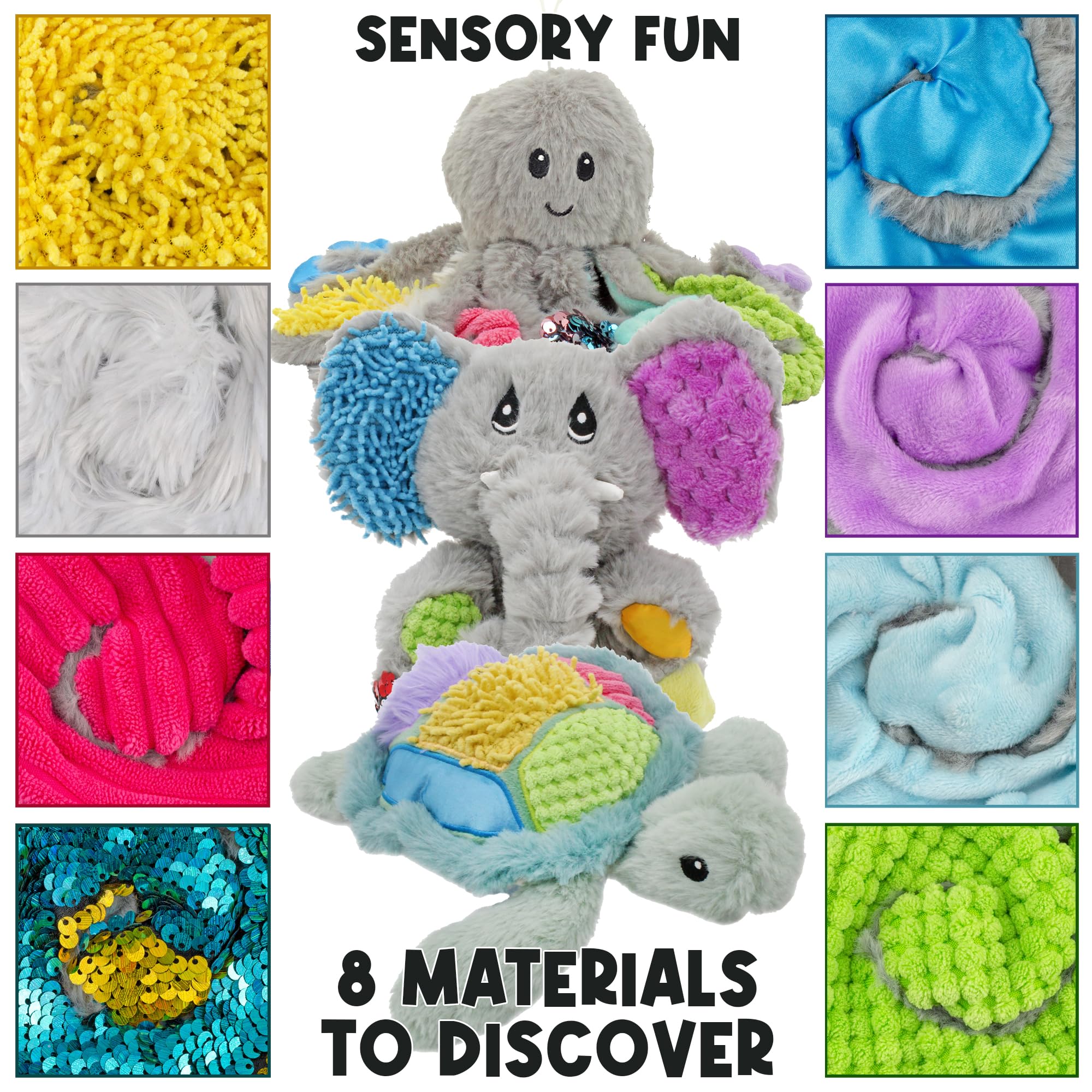 Sunny turtle with blue and silver heart sequin