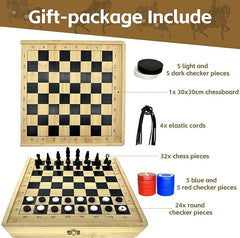 Meaxur foldable portable board with integrated storage