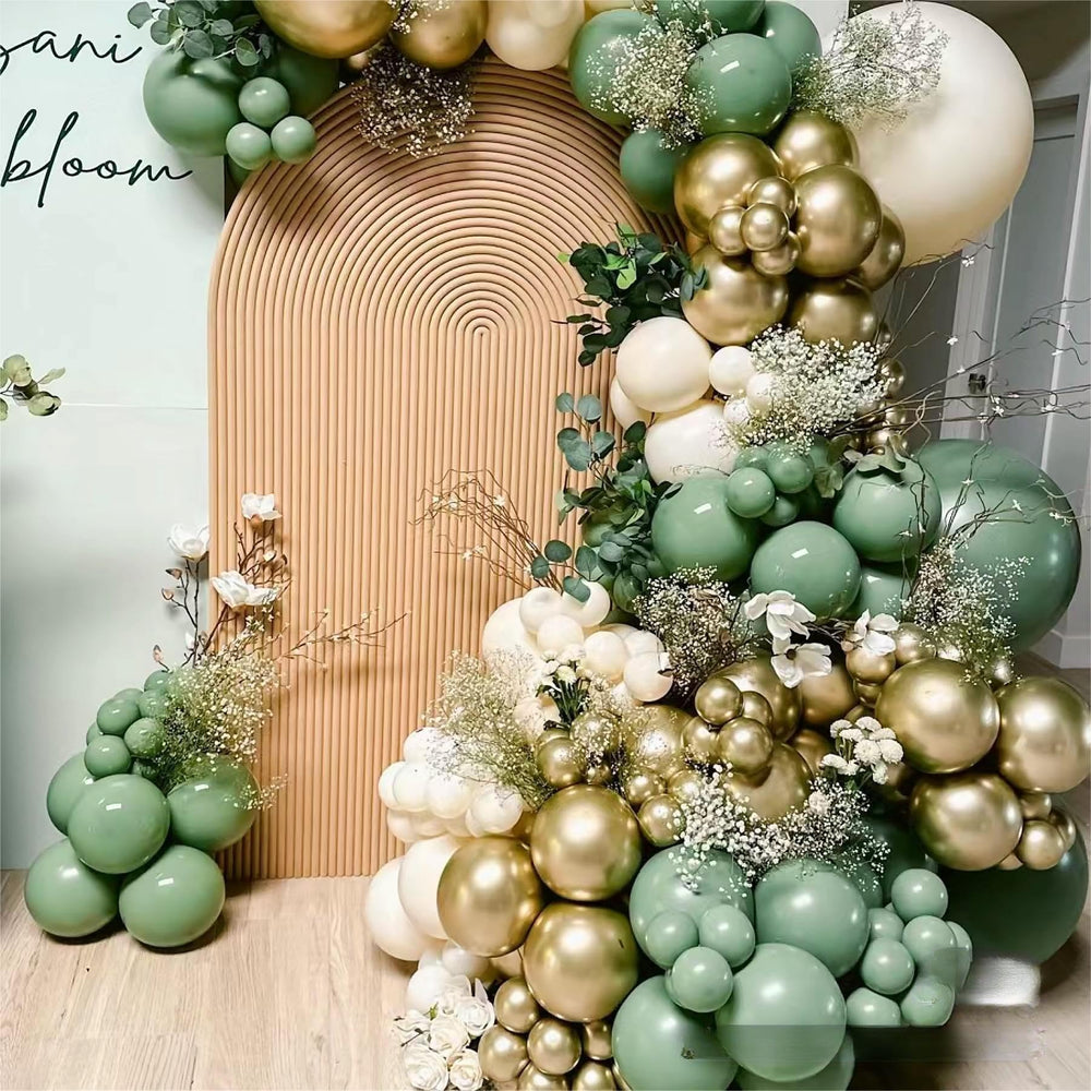MEBAY 5in color trio adds texture and depth to any celebration