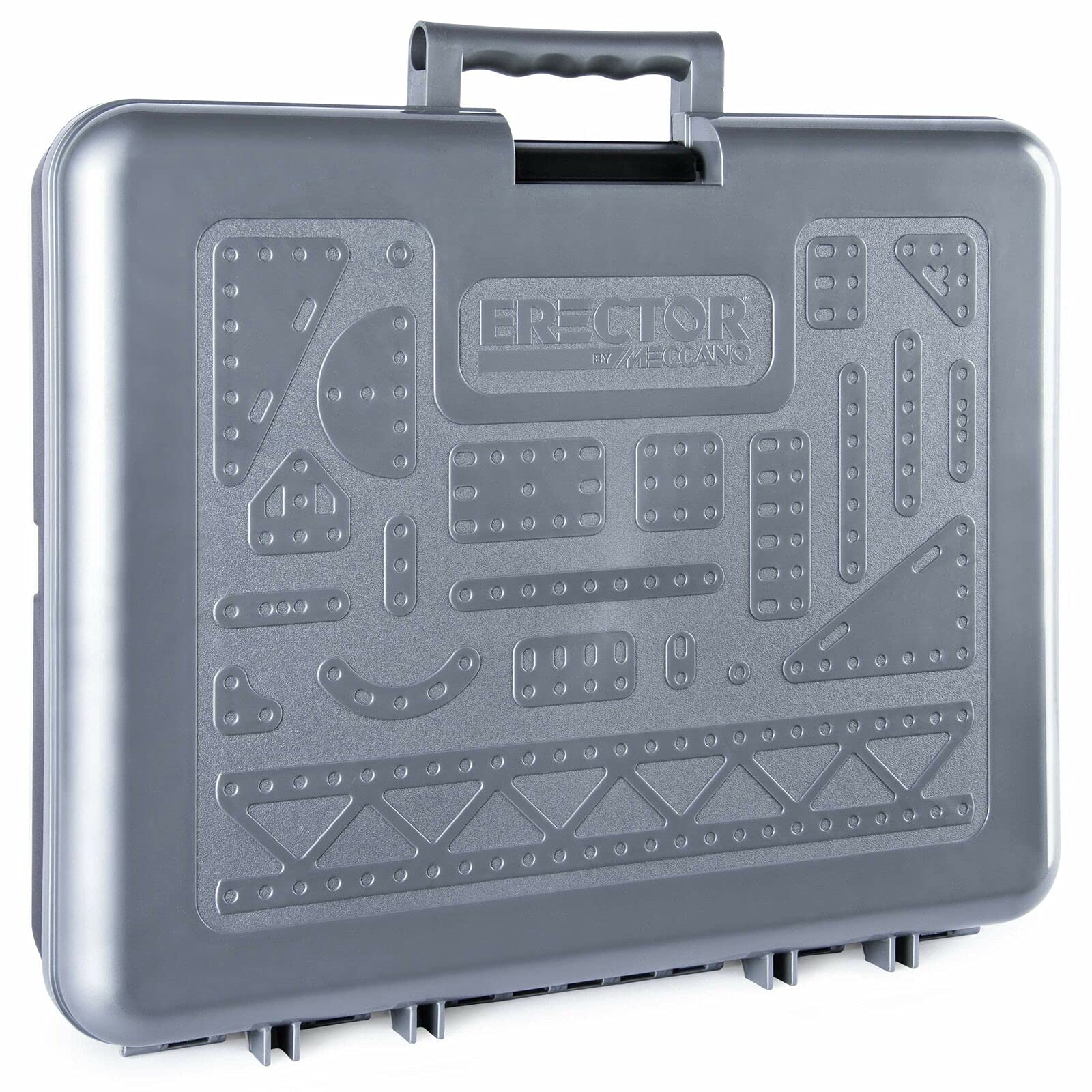 MECCANO Erector metal parts and components for authentic building.
