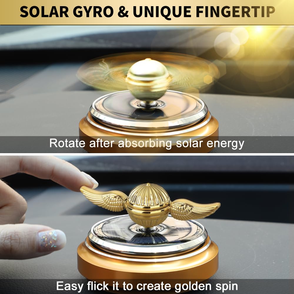 Mechaniker solar powered spinning ball demonstrates clean energy in action.