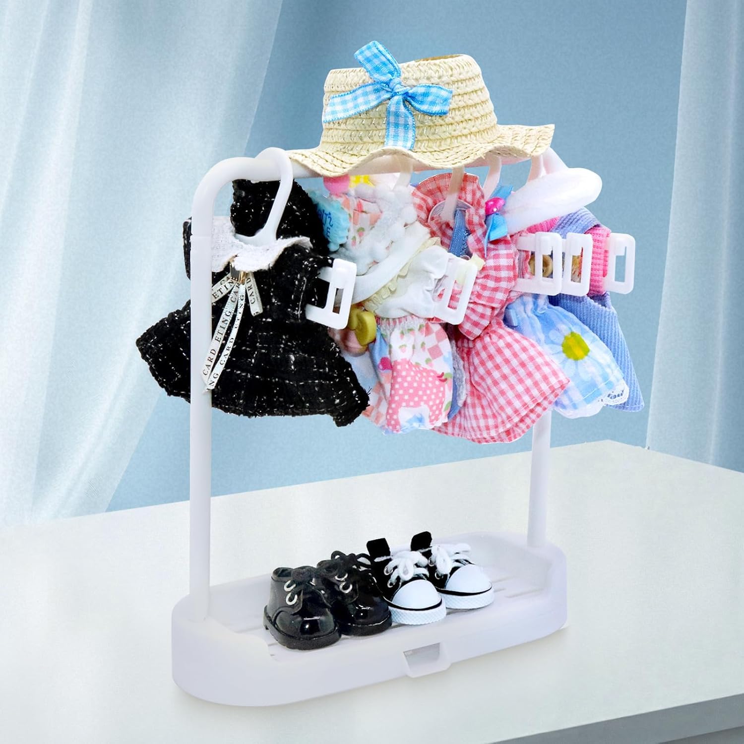 MechField Labubu accessories with camera and headphones for imaginative pretend photography