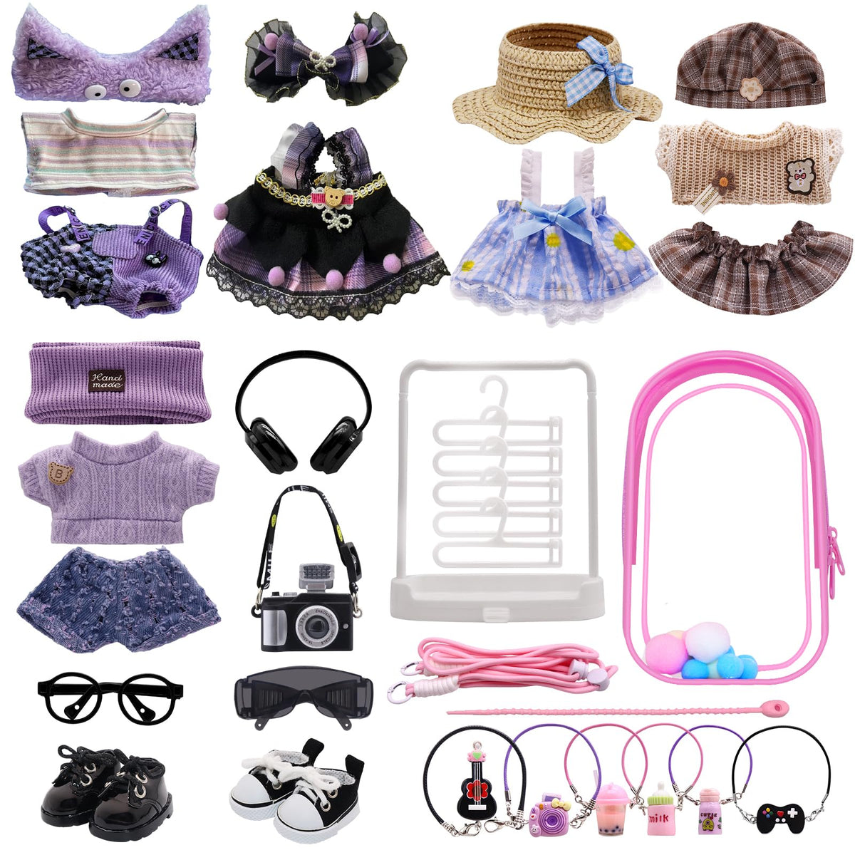 MechField Labubu Style E outfits ensemble for versatile fashion play and creative storytelling