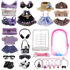 MechField Labubu Style E outfits ensemble for versatile fashion play and creative storytelling