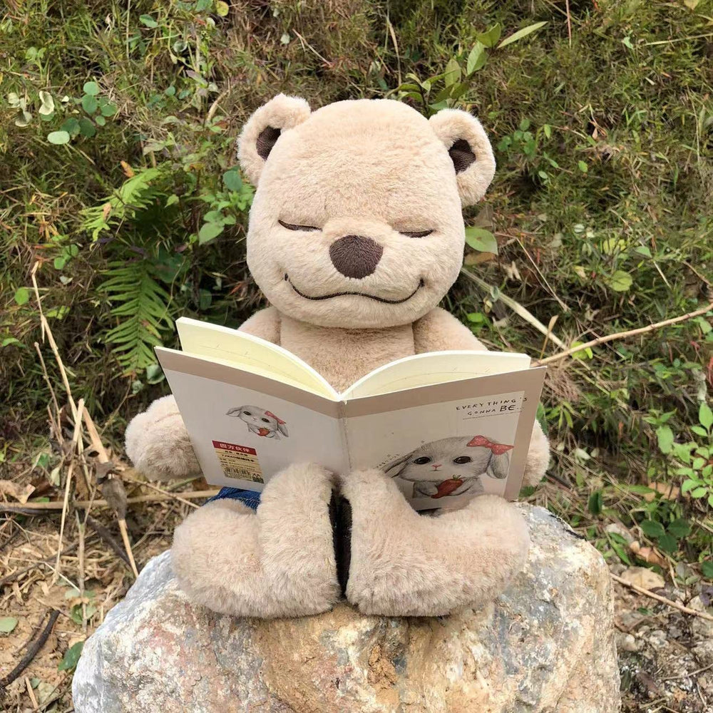 Meddy Teddy soft fabric, inviting safe and comforting playtime.