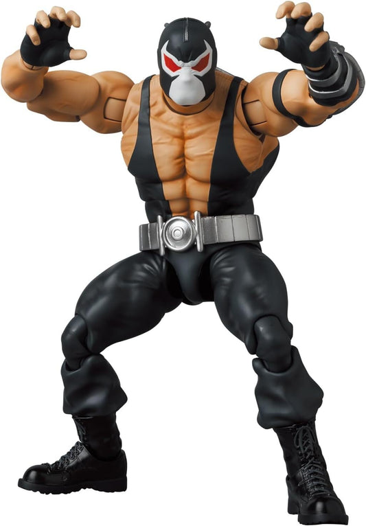 Medicom Bane Knightfall MAFEX front portrait showcases display-worthy detail for fans.