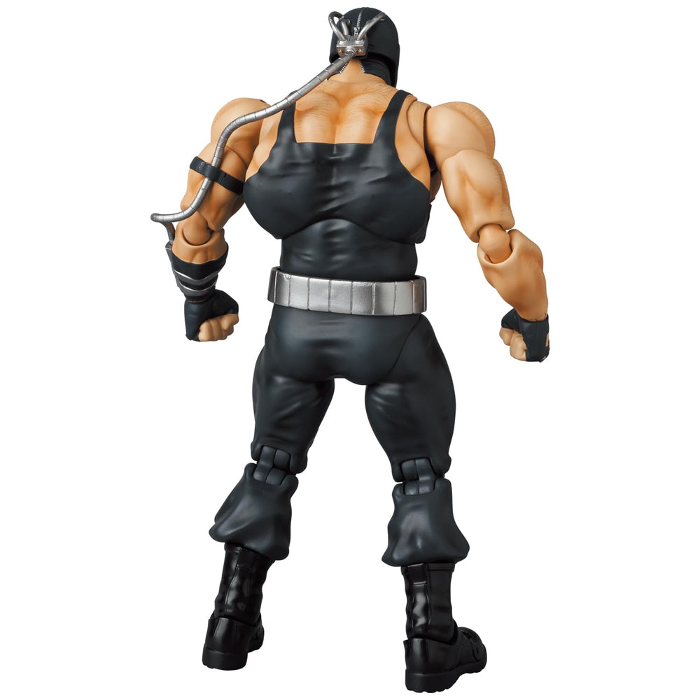 Medicom Bane Knightfall MAFEX high articulation enables dynamic posing.