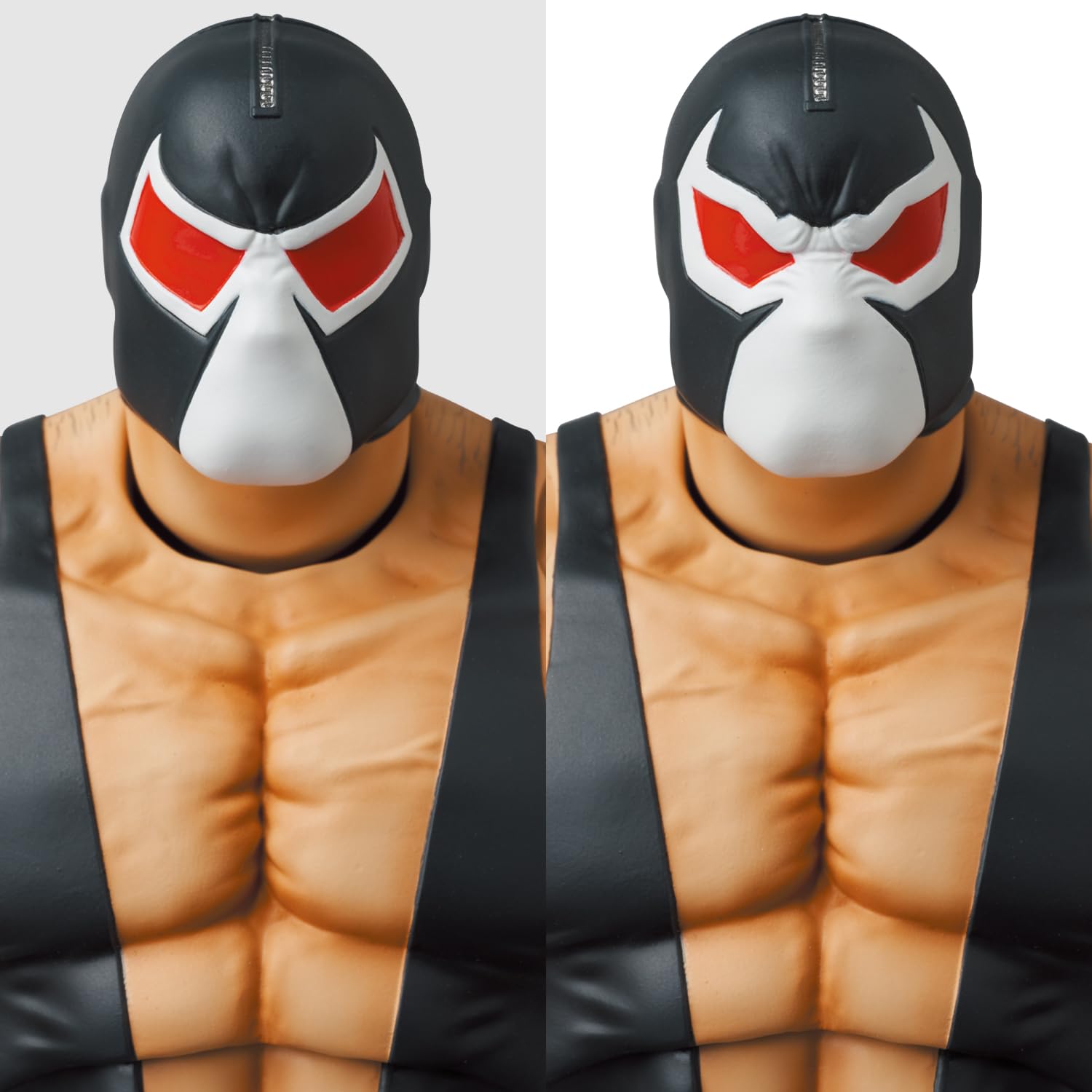 Medicom Bane Knightfall MAFEX movie-inspired pose captures Knightfall energy.
