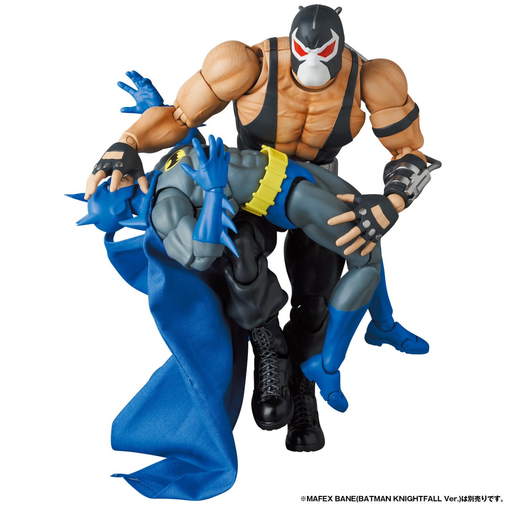 Medicom Knightfall articulation at elbows and knees for realistic poses