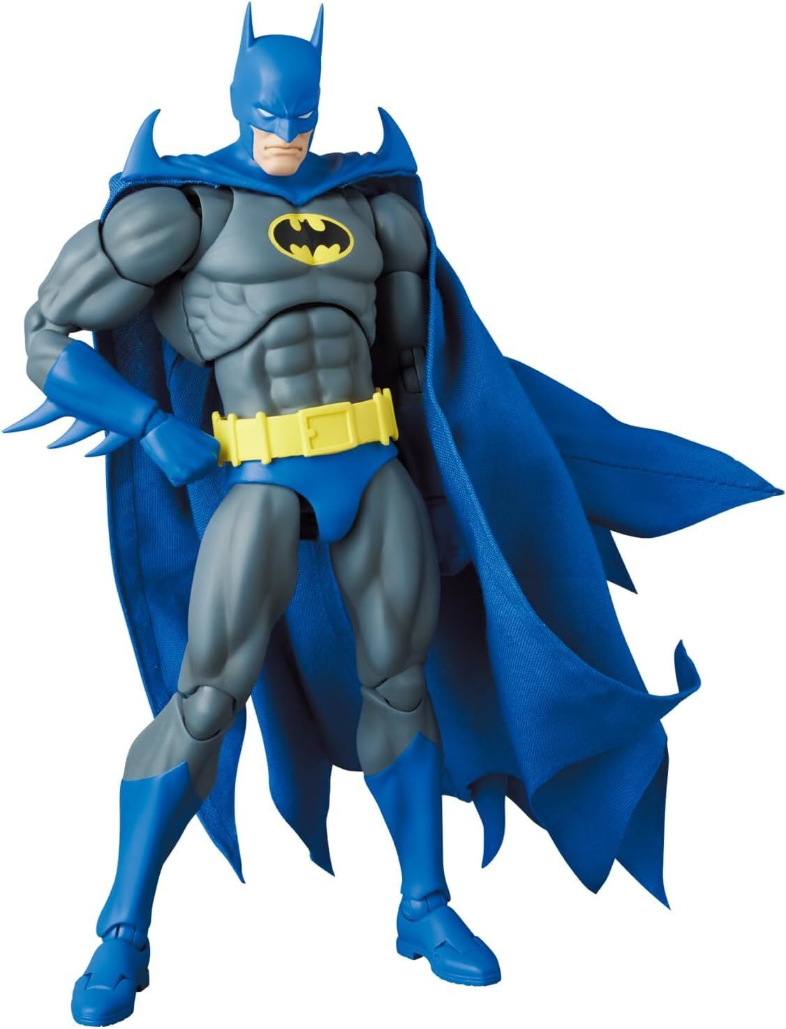 Medicom Batman Knightfall figure in full pose, ideal for shelf display