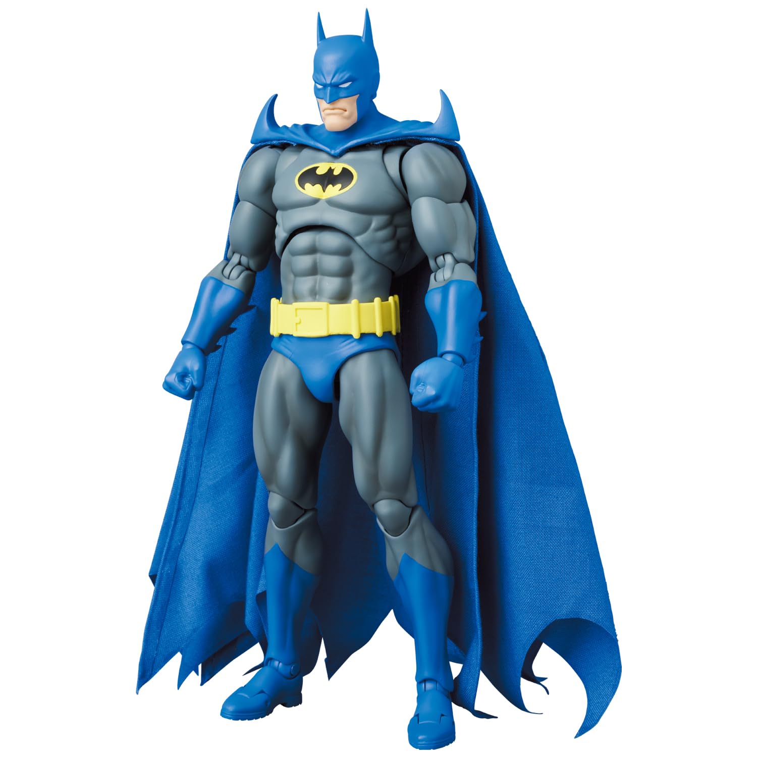 Medicom Batman Knightfall pose-ready stance for collectors