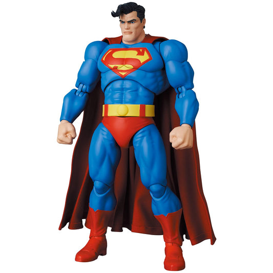 Medicom Dark Knight Returns Mafex articulation close-up highlights poseability.