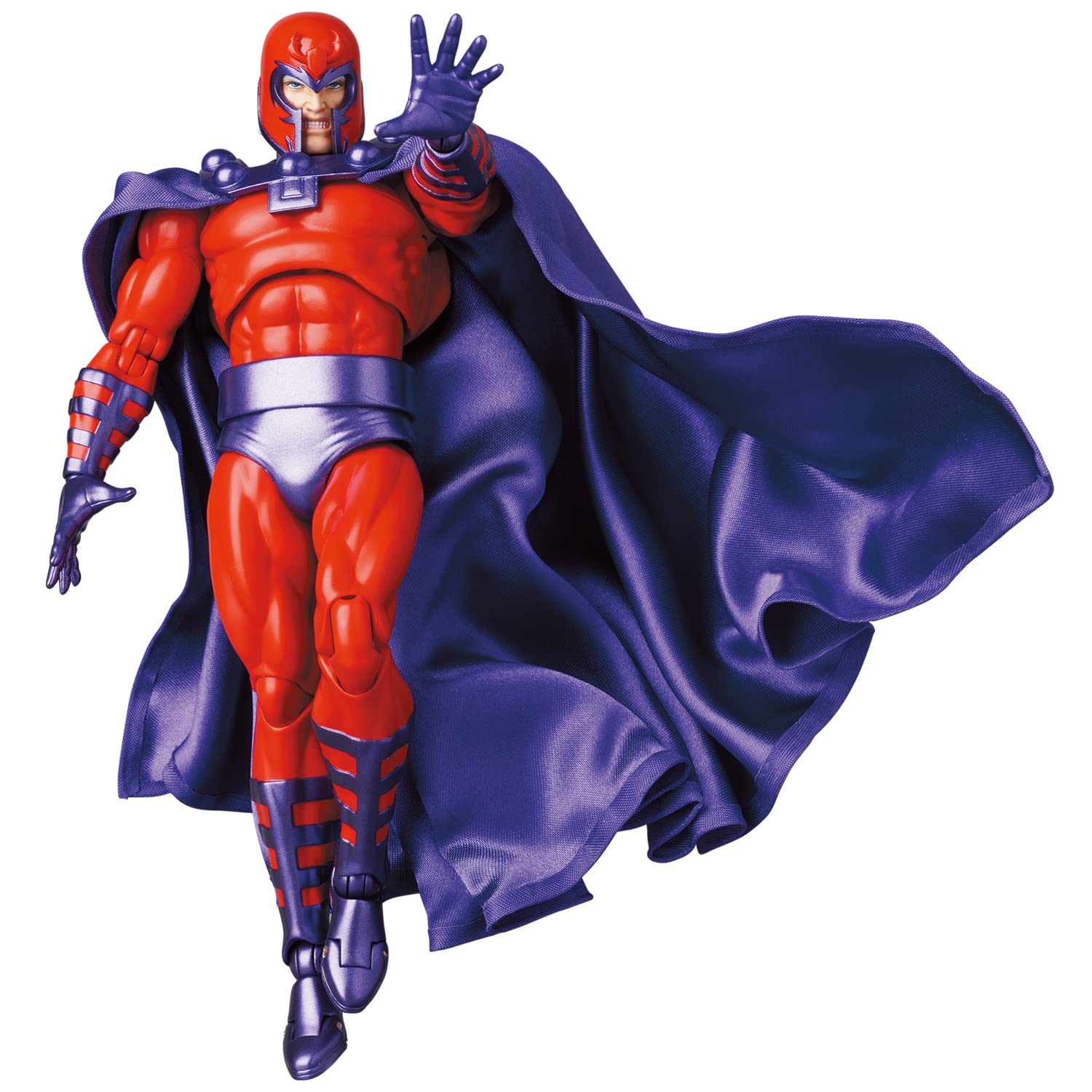 Medicom Mafex Magneto 6.3-inch tall figure for compact display