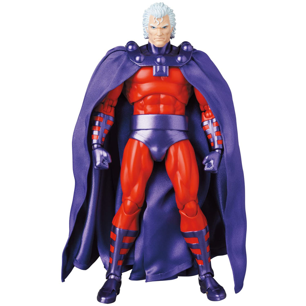Medicom Mafex Magneto battle effects for dynamic scenes