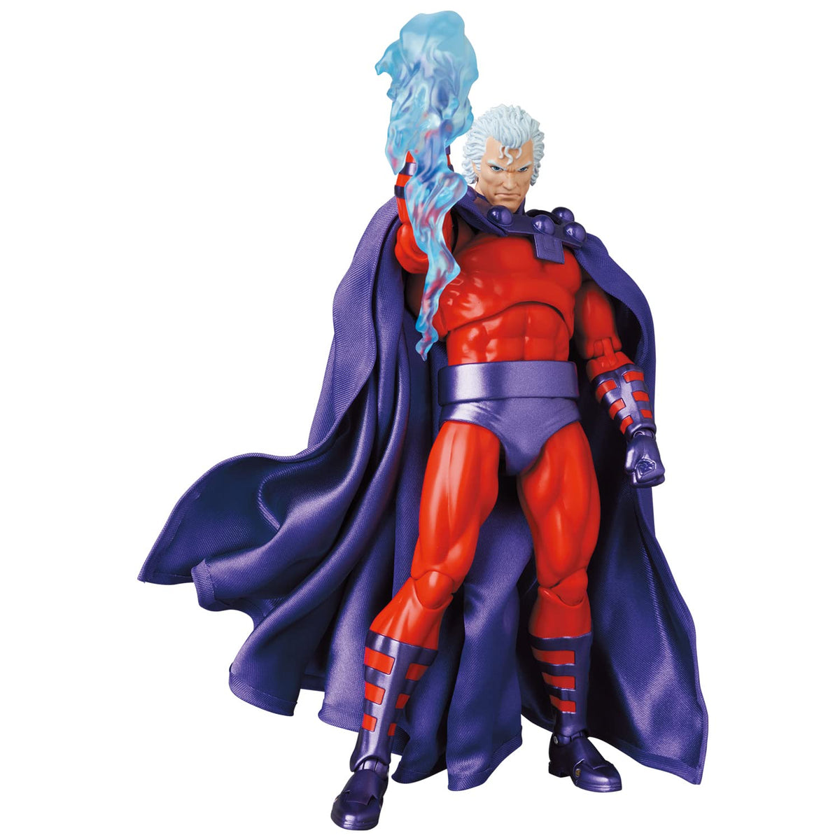 Medicom Mafex Magneto comic helmet for authentic display