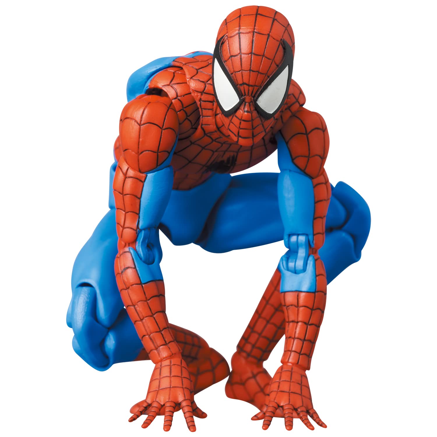Medicom MAFEX No.185 two head parts offer expressive display options.